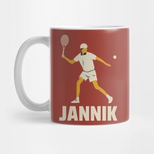 Jannik Sinner Graphic Mug